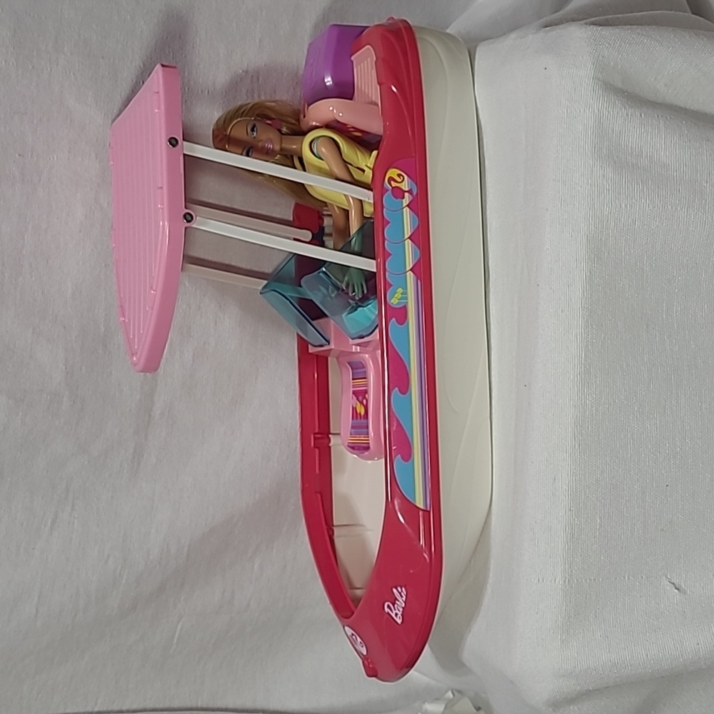 Barbie Doll Year 2013 Glam Boat And Beach Feet Doll #BCG79